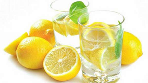 Вода с лимоном натощак